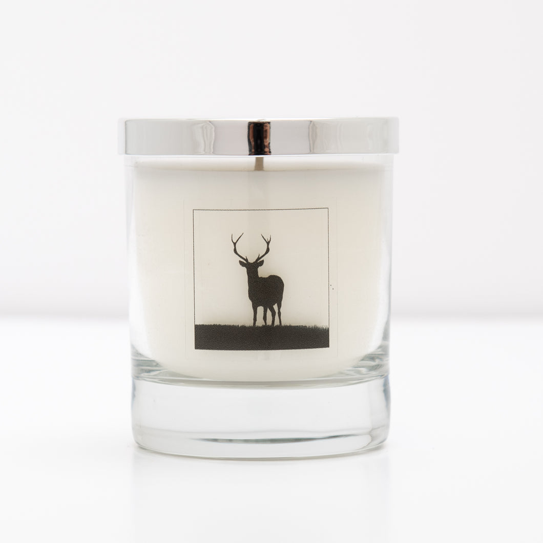Love Windsor Candle, Lime & Basil - by Gill Heppell