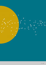 Load image into Gallery viewer, Christian Azolan - 'Into The Sun' Gallery Edition - 297x420mm