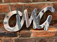 Load image into Gallery viewer, Cat James - &#39;OMG&#39; Wood Cut
