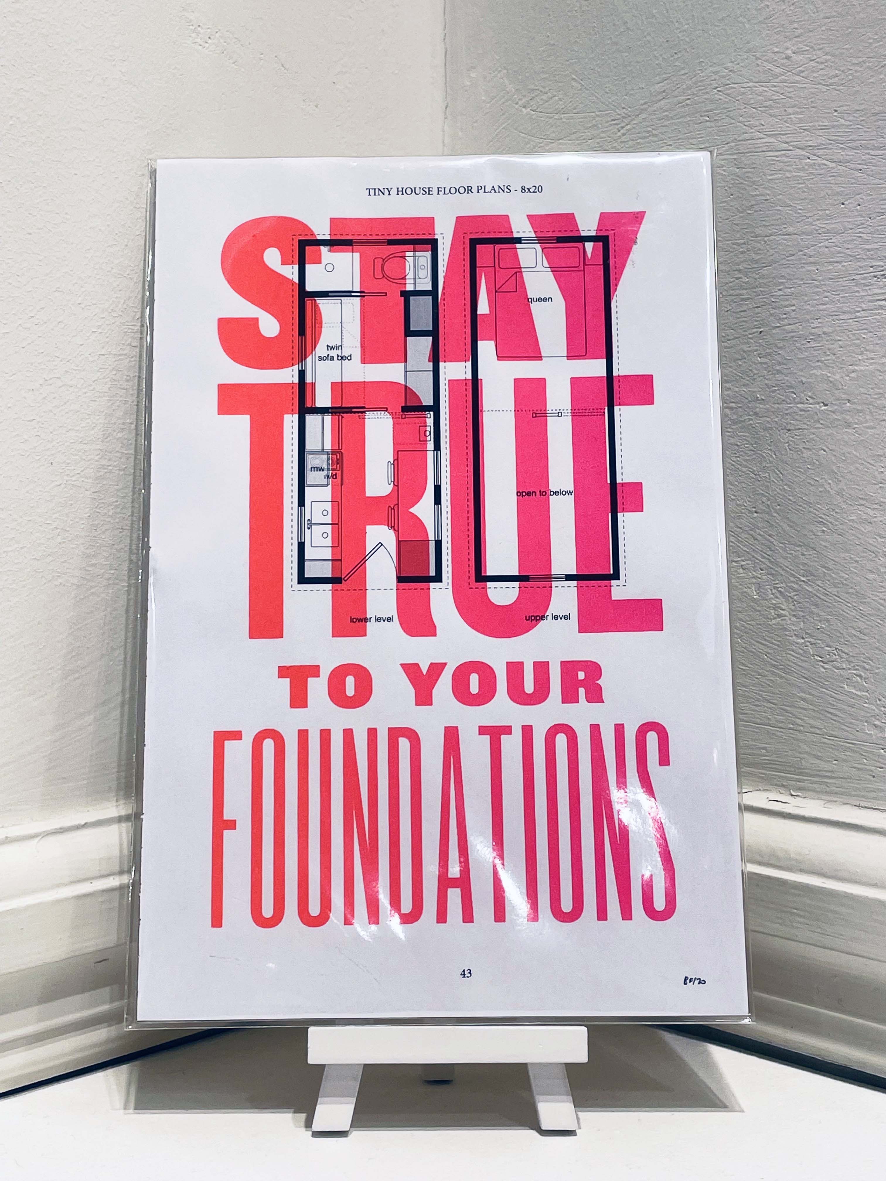 Basil & Ford Stay True To Your Foundations The Gallery at Ice