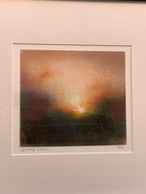 Load image into Gallery viewer, Mary Burtenshaw - Spiralling Sunset