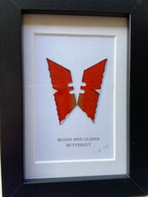 Load image into Gallery viewer, Lene Bladbjerg - Blood Red Glider Butterfly
