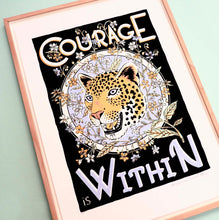 Load image into Gallery viewer, Jacqueline Colley - Courage is Within
