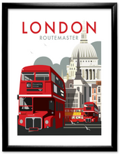 Load image into Gallery viewer, Dave Thompson - London Routemaster
