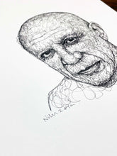 Load image into Gallery viewer, Niki Crafford - One Line Drawing - Pablo Picasso
