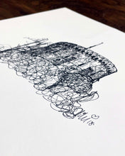 Load image into Gallery viewer, Niki Crafford - One Line Drawing - Windsor Castle