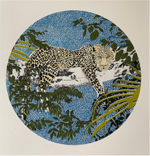 Load image into Gallery viewer, Clare Halifax - Lounging Leopard
