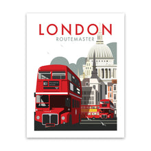Load image into Gallery viewer, Dave Thompson - London Routemaster
