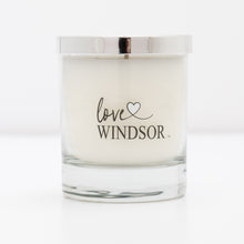 Load image into Gallery viewer, Love Windsor Candle, Amberwood - by Gill Heppell
