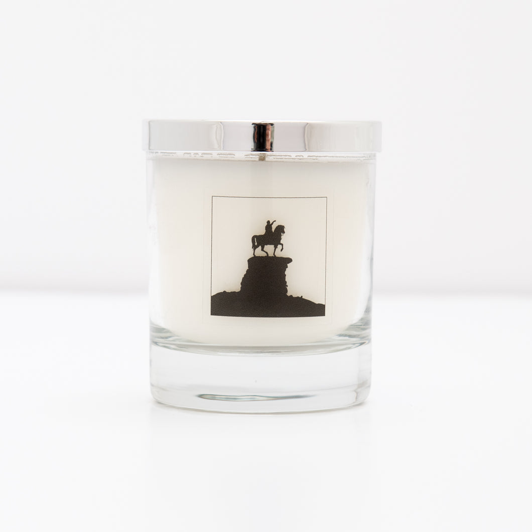 Love Windsor Candle, Geranium & Patchouli -  by Gill Heppell
