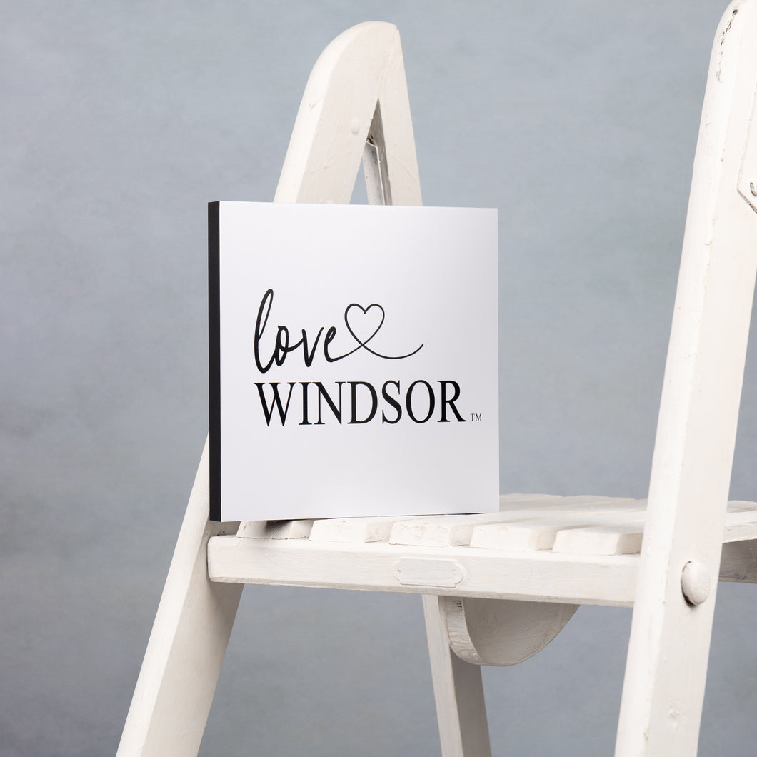 Love Windsor Photo Block - By Gill Heppell