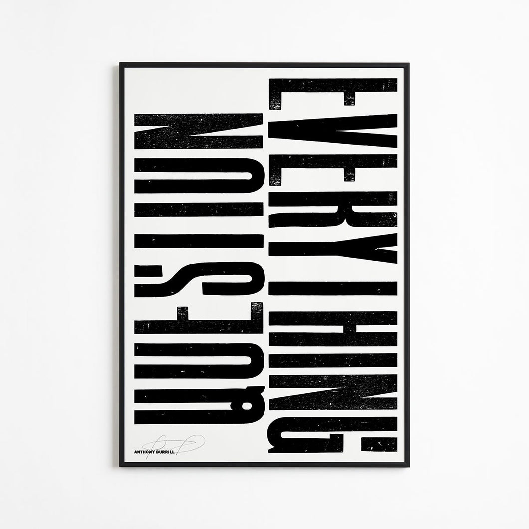 Anthony Burrill - Question Everything