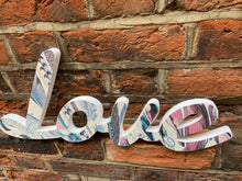 Load image into Gallery viewer, Cat James - &#39;Love&#39; Wood Cut
