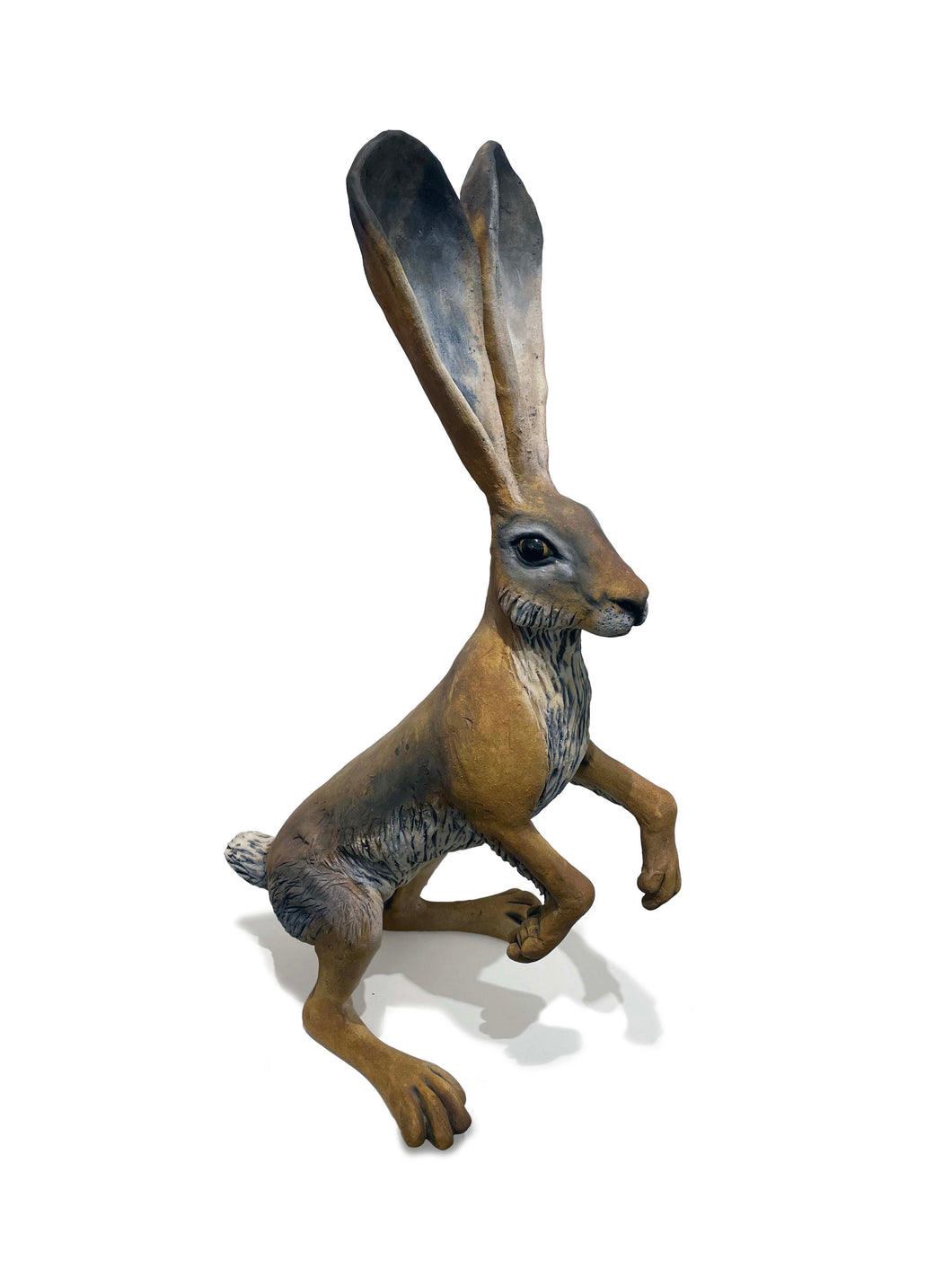 Adrian Guest - Boxing Hare