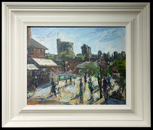 Load image into Gallery viewer, Emily Faludy - Windsor Bridge from Brocas Street, Windsor
