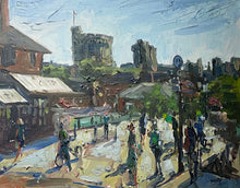 Load image into Gallery viewer, Emily Faludy - Windsor Bridge from Brocas Street, Windsor
