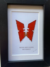 Load image into Gallery viewer, Lene Bladbjerg - Blood Red Glider Butterfly
