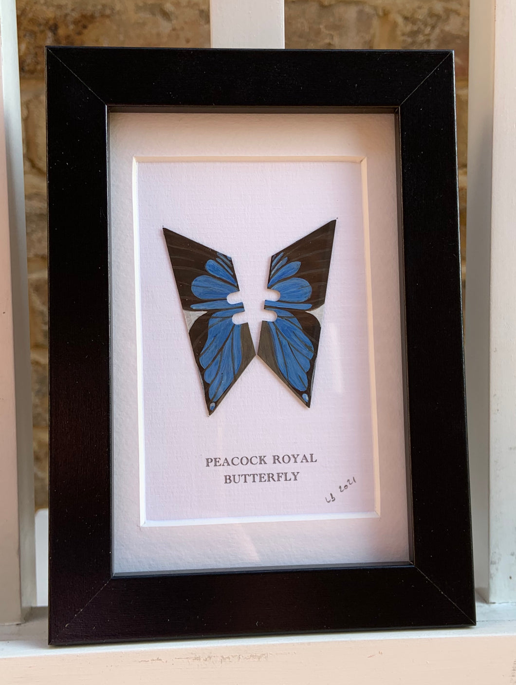 Lene Bladbjerg - Peacock Royal Butterfly