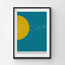 Load image into Gallery viewer, Christian Azolan - &#39;Into The Sun&#39; Gallery Edition - 297x420mm
