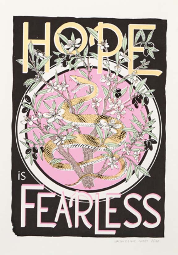 Jacqueline Colley - Hope is Fearless
