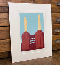 Load image into Gallery viewer, Jennie Ing - Battersea Power Station (Red)
