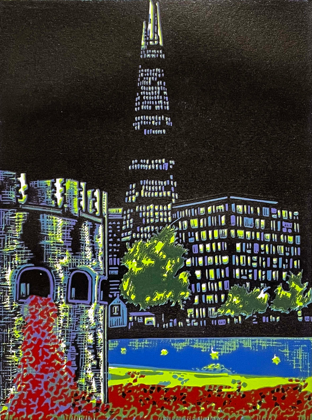 Jennifer Jokhoo - Nightfall, Tower of London