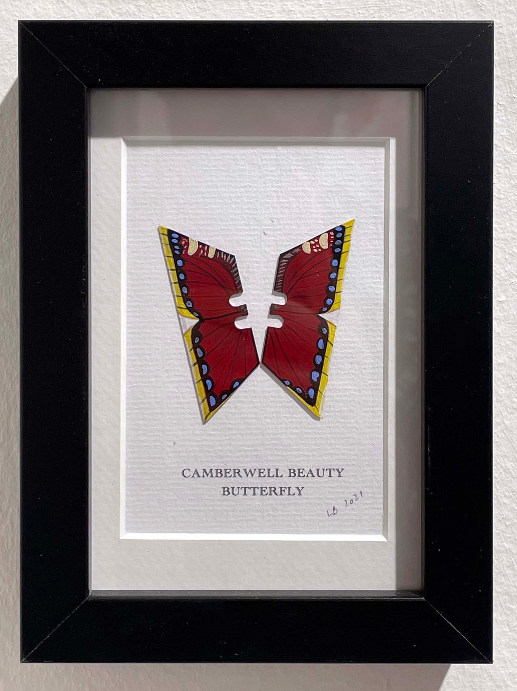 Lene Bladbjerg - Camberwell Beauty Butterfly