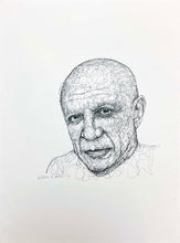 Load image into Gallery viewer, Niki Crafford - One Line Drawing - Pablo Picasso
