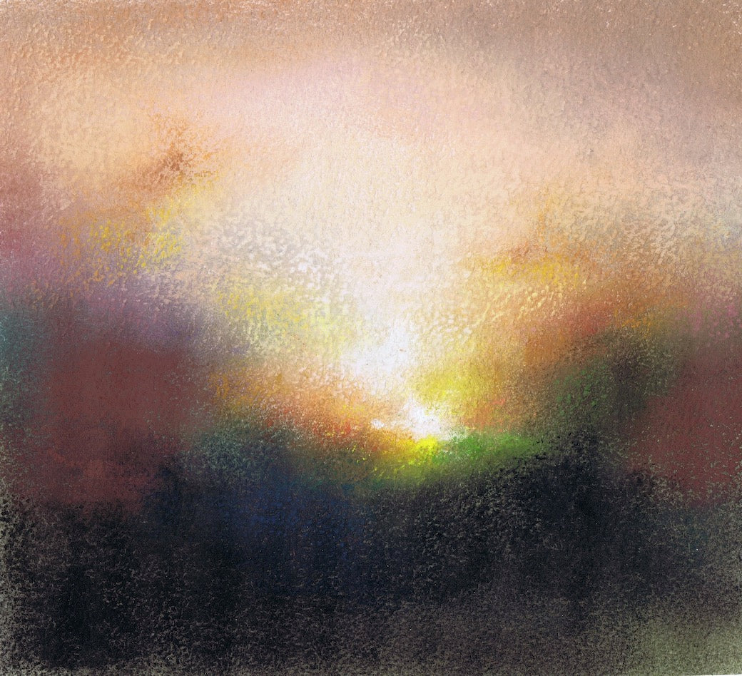 Mary Burtenshaw - Spiralling Sunset