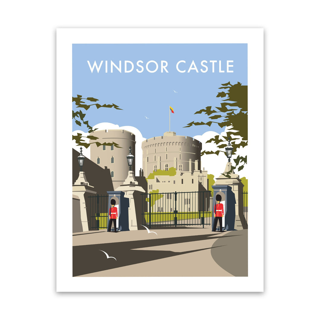 Dave Thompson - Windsor Castle Soldiers