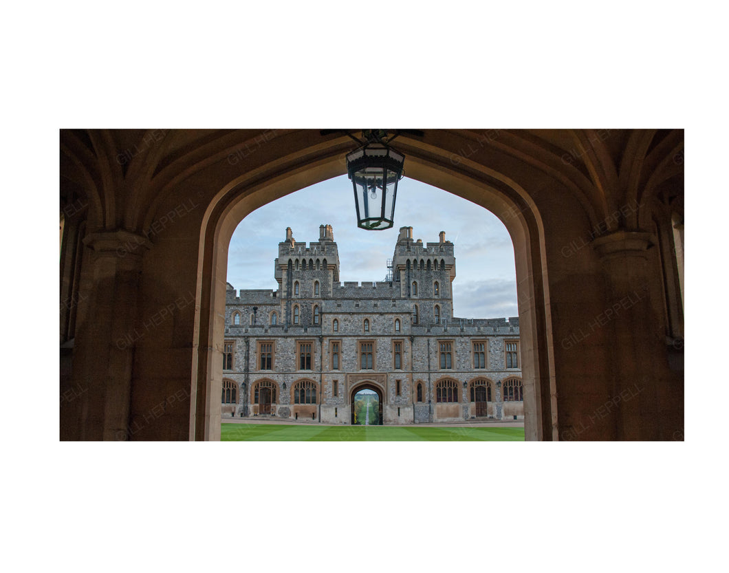 Gill Heppell - The Quadrangle Windsor Castle II
