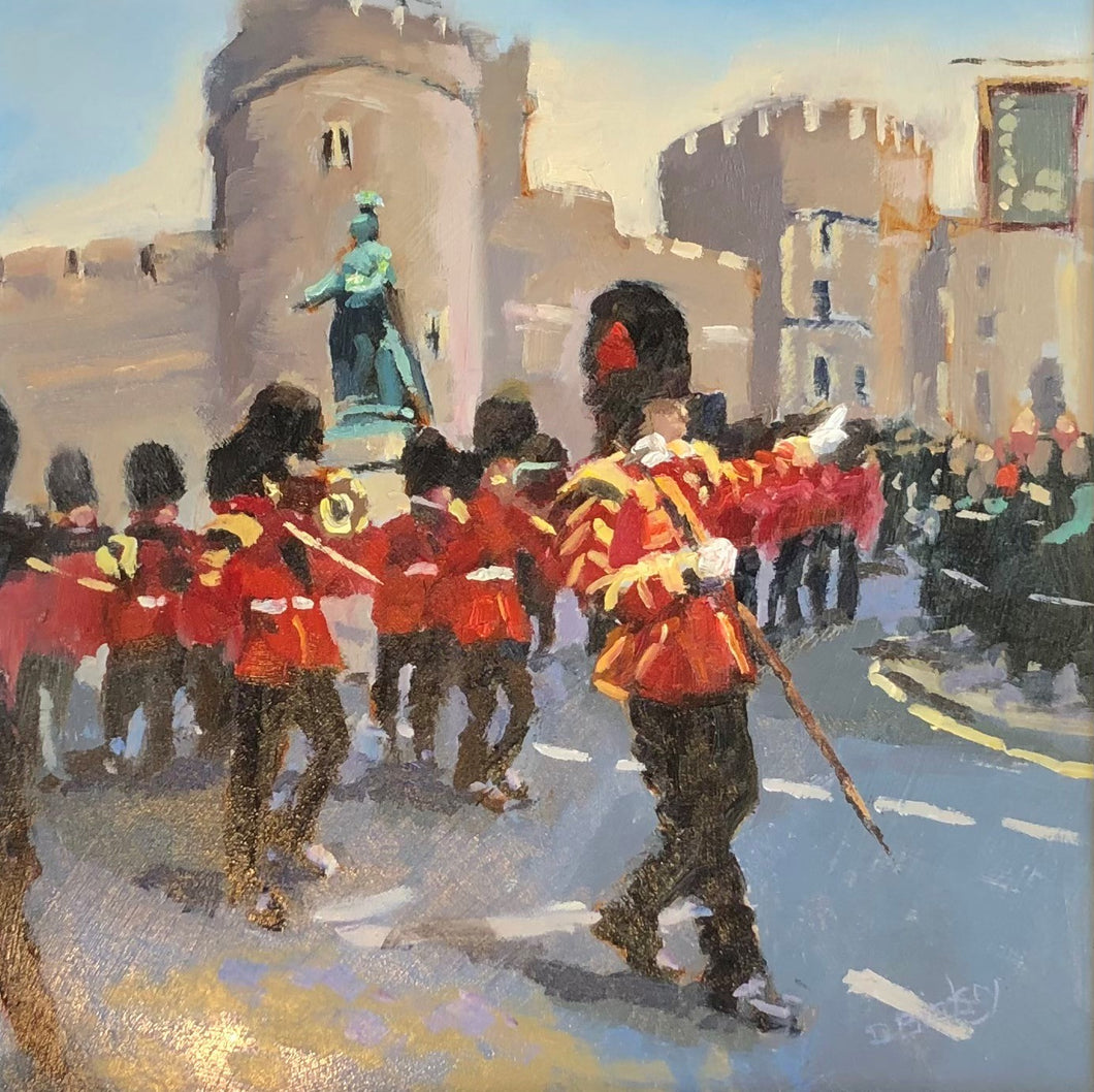 Debbie Birdsey - Marching Soldiers & Queen Victoria
