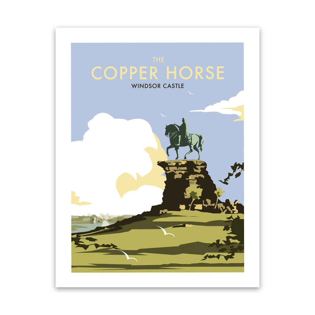 Dave Thompson - Copper Horse